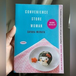 Convenience Store Woman Book